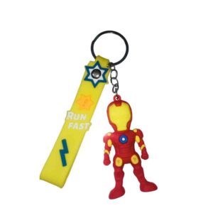 Cute Iron Man Keychain p-130