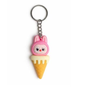 Labobo Ice Cream Bunny Keychain p-134