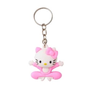 Cute Pink Kitty Keychain p-112