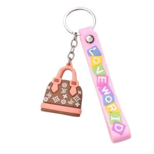 Cute Mini Handbag Keychain p-122