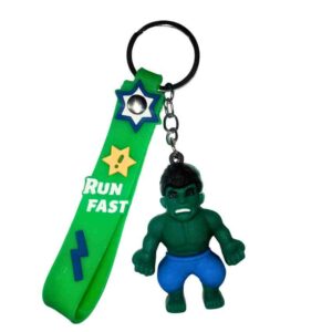 Cute Hulk Character Keychain p-131