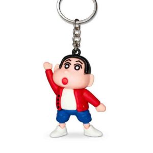 Cute Shin-chan Cartoon Keychain p-23