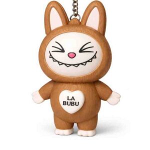 Press & Spin Bunny Keychain p-25