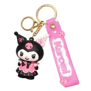 Cute Kuromi Keychain – Perfect Gift p-44