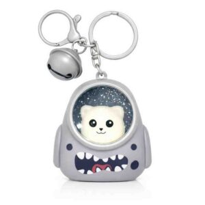 Cute Astronaut Bear Keychain – Perfect Gift p-40