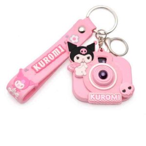 Kuromi Projector Camera Keychain p-38