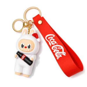 Cute Coca-Cola labobo Keychain  p-10