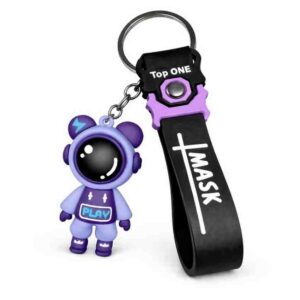 Cute Astronaut Keychain Gift Item p-4