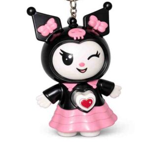 Press & Spin Bunny Keychain p-26