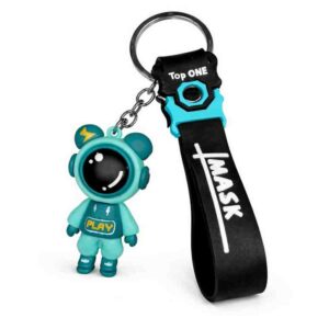 Cute Astronaut Keychain Gift Item p-5