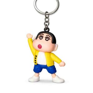 Cute Shin-chan Cartoon Keychain p-24