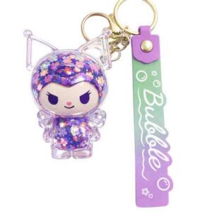 Bubble Liquid Moving Keychain p-36