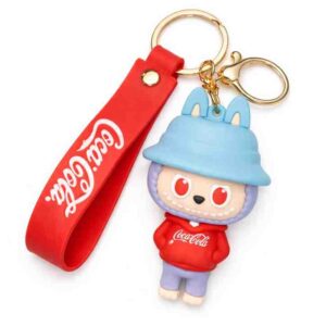 Cute Coca-Cola labobo Keychain p-11